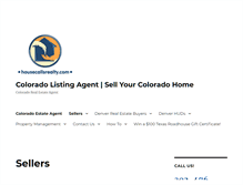 Tablet Screenshot of housecallsrealty.com